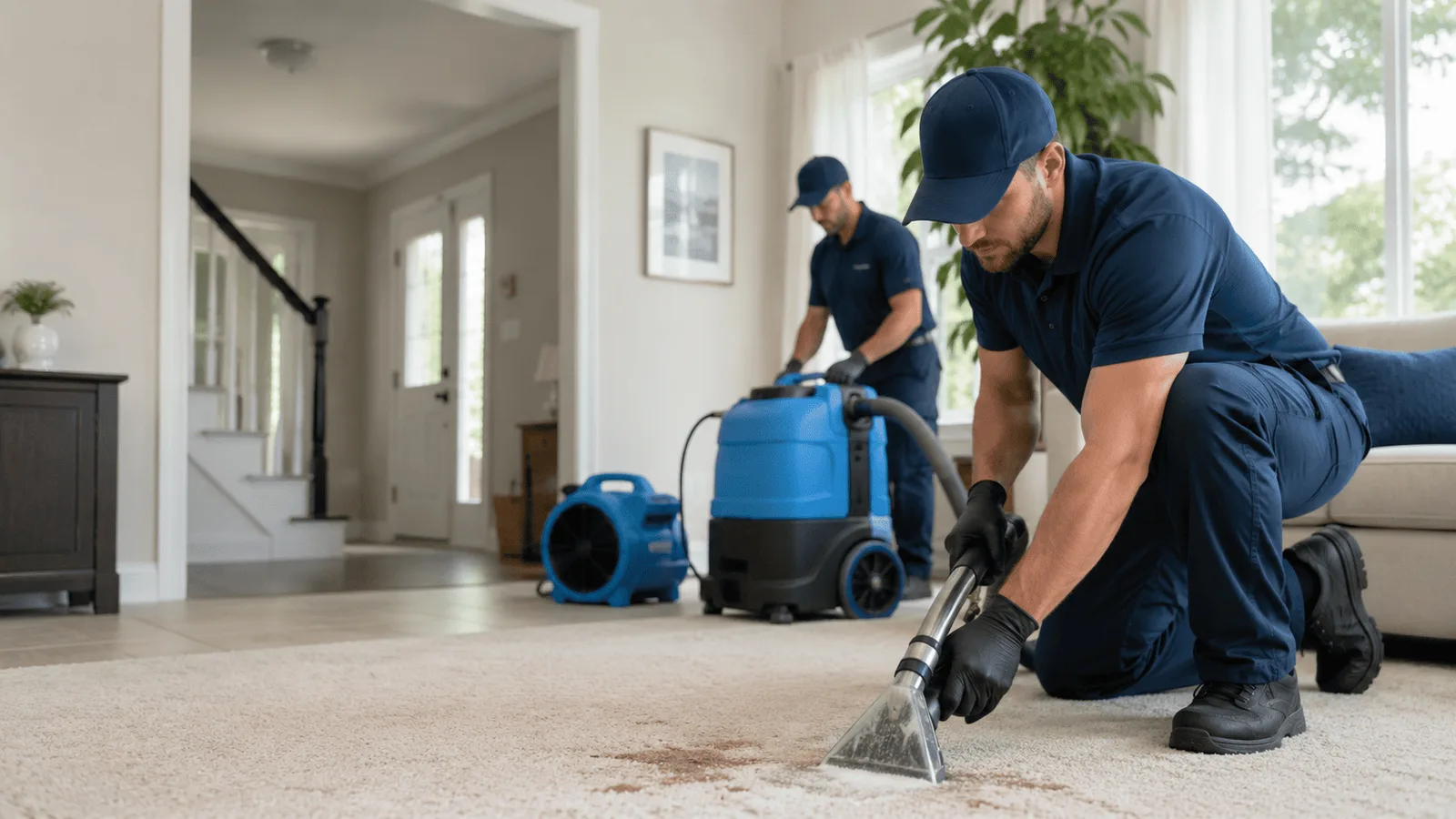 Pet Stain Carpet Cleaning in Kansas, OK near me